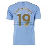 Camiseta Manchester City Primera Equipacion 19#CHAMPIONS 2019-2020