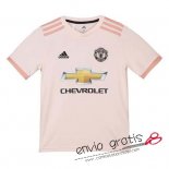 Camiseta Manchester United Nino Segunda Equipacion 2018-2019