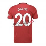 Camiseta Manchester United Primera Equipacion 20 DALOT 2019-2020