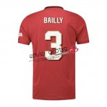 Camiseta Manchester United Primera Equipacion 3 BAILLY 2019-2020 Cup