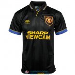 Camiseta Manchester United Retro Segunda Equipacion 1993 1994