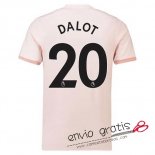 Camiseta Manchester United Segunda Equipacion 20#DALOT 2018-2019