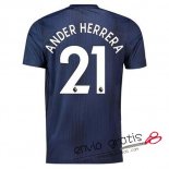 Camiseta Manchester United Tercera Equipacion 21#ANDER HERRERA 2018-2019