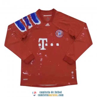 Camiseta Manga Larga Bayern Munich X Humanrace 2020/2021