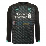 Camiseta Manga Larga Liverpool Tercera Equipacion 2019-2020