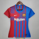 Camiseta Mujer Barcelona Primera Equipacion 2021/2022