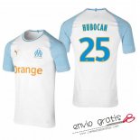 Camiseta Olympique Marseille Primera Equipacion 25#HUBOCAN 2018-2019