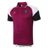 Camiseta PSG x Jordan Polo Purple 2020/2021