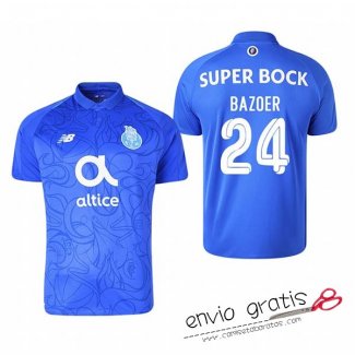 Camiseta Porto Tercera Equipacion 24#BAZOER 2018-2019