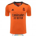 Camiseta Real Madrid Portero Orange 2020/2021