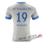 Camiseta Schalke 04 Segunda Equipacion 19#Burgstaller 2018-2019