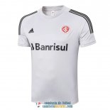 Camiseta Sport Club Internacional Training Light Grey 2020/2021