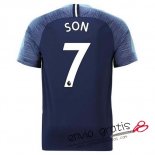 Camiseta Tottenham Hotspur Segunda Equipacion 7#SON 2018-2019