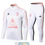 Juventus x Humanrace Sudadera De Entrenamiento White+ Pantalon 2020/2021