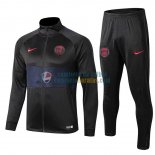 PSG Chaqueta Black + Pantalon 2019-2020