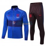 Barcelona Chaqueta Blue + Pantalon 2019-2020