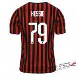 Camiseta AC Milan Primera Equipacion 79#KESSIE 2019-2020