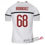 Camiseta AC Milan Segunda Equipacion 68#RODRIGUEZ 2018-2019