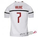 Camiseta AC Milan Segunda Equipacion 7#KALINIC 2018-2019