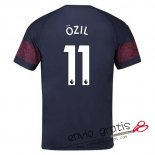 Camiseta Arsenal Segunda Equipacion 11#OZIL 2018-2019