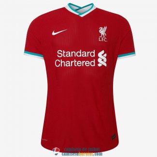 Camiseta Authentic Liverpool Primera Equipacion 2020/2021