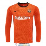 Camiseta Barcelona Portero Orange 2020/2021