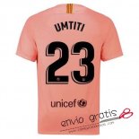 Camiseta Barcelona Tercera Equipacion 23#UMTITI 2018-2019