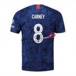 Camiseta Chelsea Primera Equipacion 8 CARNEY 2019-2020 Cup