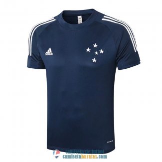 Camiseta Cruzeiro Training Navy 2020/2021