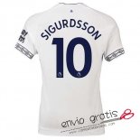 Camiseta Everton Tercera Equipacion 10#SIGURDSSON 2018-2019