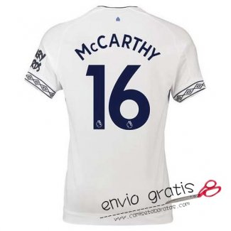 Camiseta Everton Tercera Equipacion 16#McCARTHY 2018-2019