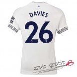 Camiseta Everton Tercera Equipacion 26#DAVIES 2018-2019