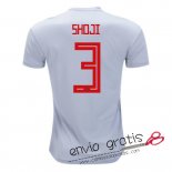 Camiseta Japon Segunda Equipacion 3#SHOJI 2018