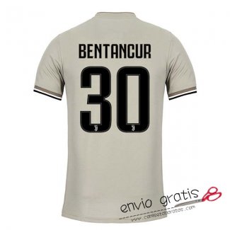 Camiseta Juventus Segunda Equipacion 30#BENTANCUR 2018-2019