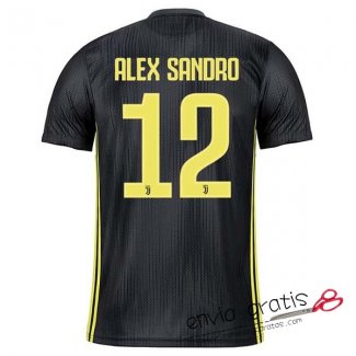 Camiseta Juventus Tercera Equipacion 12#ALEX SANDRO 2018-2019