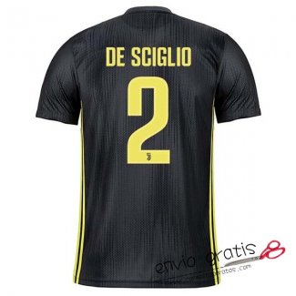 Camiseta Juventus Tercera Equipacion 2#DE SCIGLIO 2018-2019