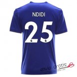 Camiseta Leicester City Primera Equipacion 25#NDIDI 2018-2019