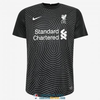 Camiseta Liverpool Primera Equipacion Portero 2020/2021