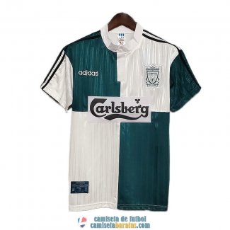 Camiseta Liverpool Retro Segunda Equipacion 1994 1995