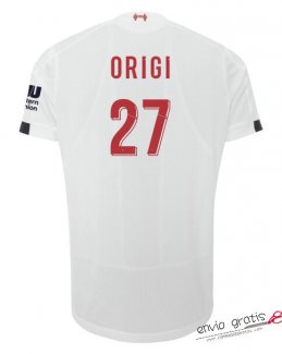 Camiseta Liverpool Segunda Equipacion 27#ORIGI 2019-2020 LFC