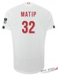 Camiseta Liverpool Segunda Equipacion 32#MATIP 2019-2020 LFC