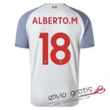 Camiseta Liverpool Tercera Equipacion 18#ALBERTO.M 2018-2019