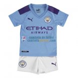 Camiseta Manchester City Nino Primera Equipacion 2019-2020