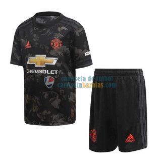 Camiseta Manchester United Nino Tercera Equipacion 2019-2020