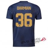 Camiseta Manchester United Tercera Equipacion 36#DARMIAN Cup 2018-2019