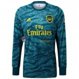 Camiseta Manga Larga Arsenal Green Portero 2019-2020