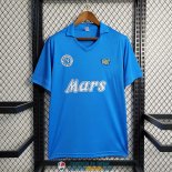 Camiseta Napoli Retro Primera Equipacion 1988/1989