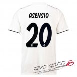 Camiseta Real Madrid Primera Equipacion 20#ASENSIO 2018-2019