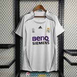 Camiseta Real Madrid Retro Primera Equipacion 2006 2007