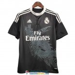 Camiseta Real Madrid Retro Tercera Equipacion 2014 2015